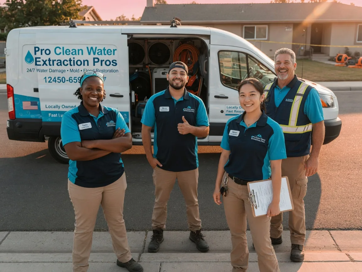 Water Extraction & Drying company in Vanderbilt, TX